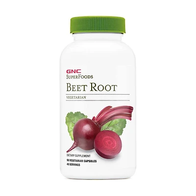 Beet Root - 90 Vegetarian Capsules (45 Servings)