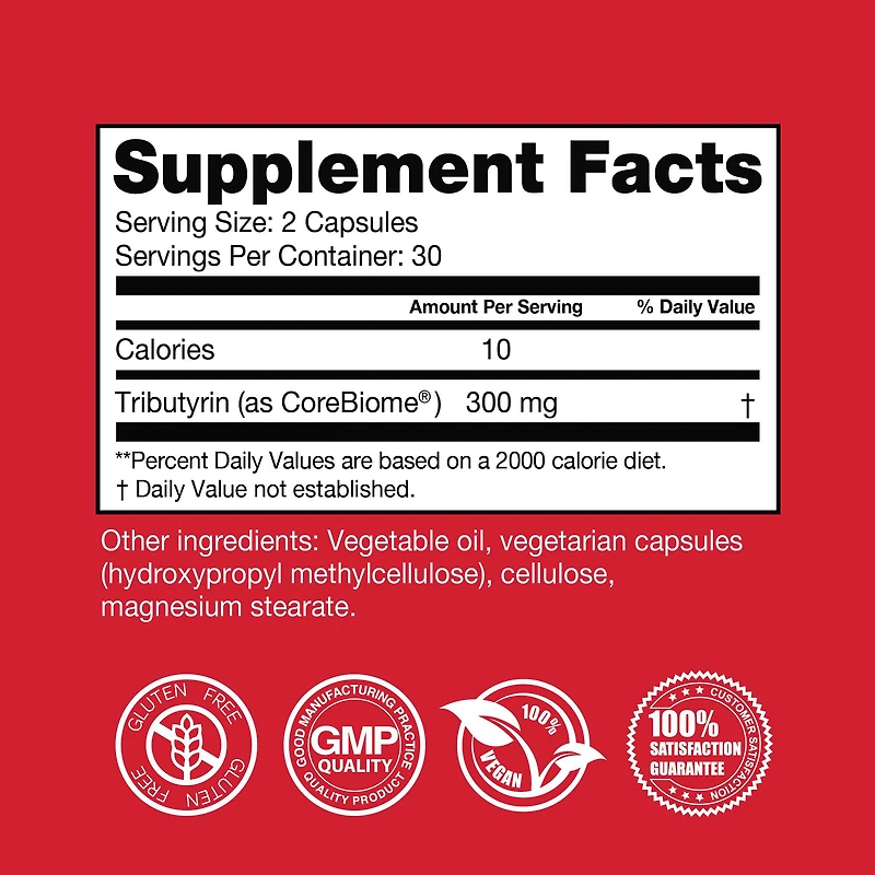 Revitalize+ Advanced Gut Health* - 60 Capsules (30 Servings)