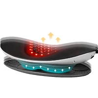 Lower Back Stretch & Massager with Heat