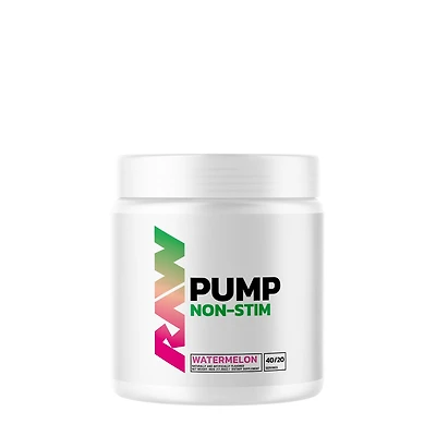 Raw Nutrition Pump Non-Stim - Watermelon (40 Servings)