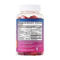 Teen Multivitamin - Natural Fruit Flavors - 120 Gummies (60 Servings)
