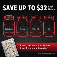 Ripped Vitapak® Program (1 Monthly Supply)