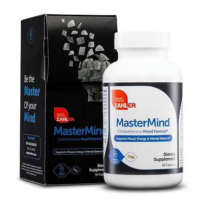 MasterMind™ Comprehensive Mood Formula* - 60 Capsules (30 Servings)