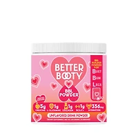 Angry Supplements Better Booty Bbl Powder - Unflavored (30 Servings)