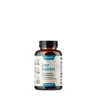 SNAP Supplements Iron Builder Dietary Supplement - 60 Capsules (60 Servings)