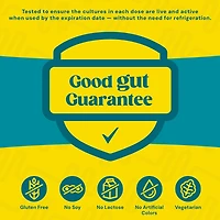 Men's Probiotic - 30 Billon CFUs - 30 Capsules (30 Servings)