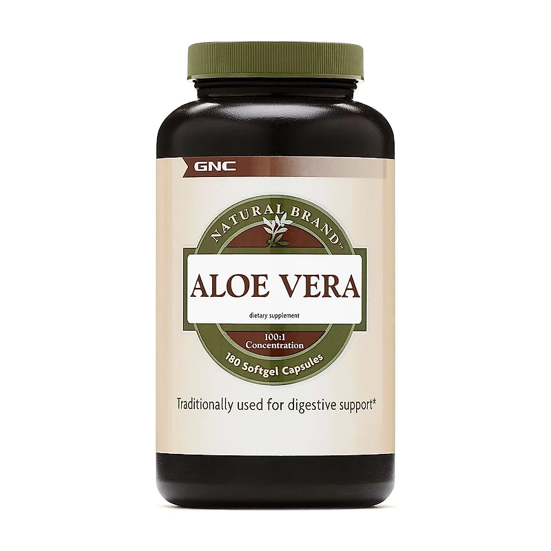Aloe Vera Gel - 180 Softgels (180 Servings)