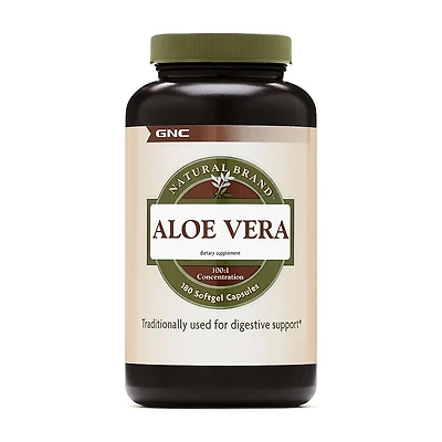 Aloe Vera Gel - 180 Softgels (180 Servings)