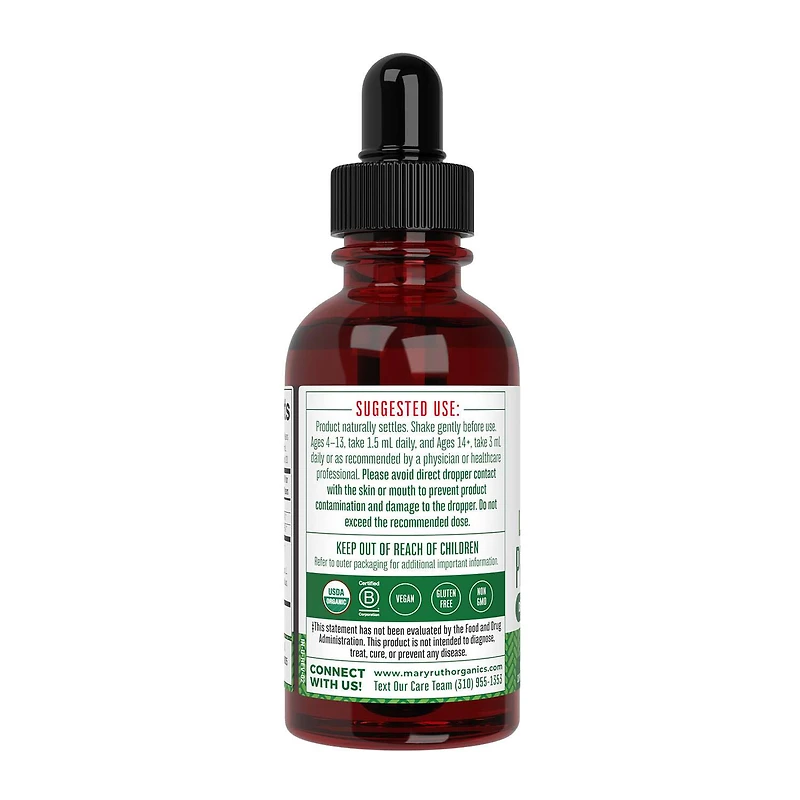 Liquid Probiotic - Unflavored - 2 fl oz (20-40 Servings)