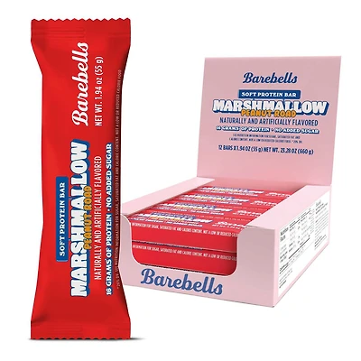 Soft Protein Bar - Salted Peanut Caramel (12 Bars)