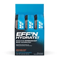 MuscleTech Eff'n Hydrate! - Orange Fizz 20 Sachets (20 Servings)