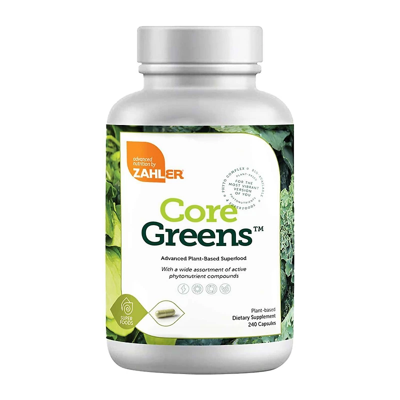 Core Greens™ - 240 Capsules (24 Servings)