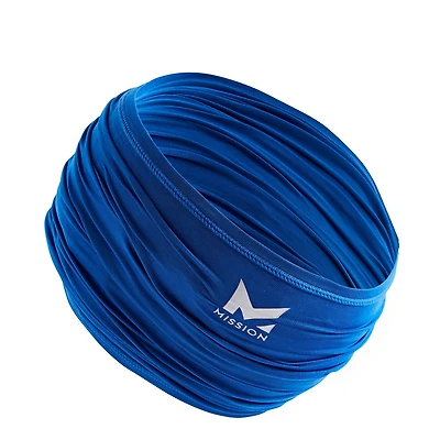 Mission Cooling Neck Gaiter - Blue 1