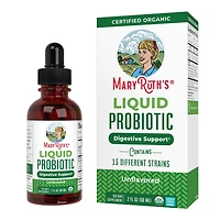 Liquid Probiotic - Unflavored - 2 fl oz (20-40 Servings)