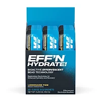 MuscleTech Eff'n Hydrate! - Lemonade Fizz 20 Sachets (20 Servings)