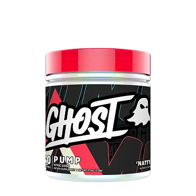 GHOST Pump Nitric Oxide Vegan - 'natty' (40 Servings)