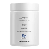 SBO Probiotic+ 50 Billion CFU & Prebiotics - Vegan Digestion Supplement - 90 Capsules (45 Servings)