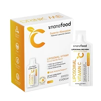 Liposomal Vitamin C Sachet - Citrus Vanilla - 32 Pouches (32 Servings)