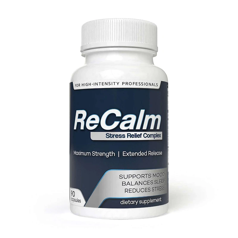 Stress Relief Complex - 90 Capsules (90 Servings)