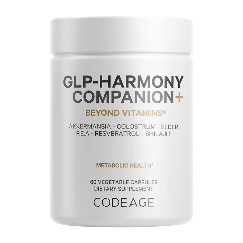 Codeage Glp-Harmony Companion - 60 Capsules (30 Servings)