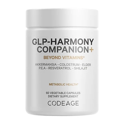 Codeage Glp-Harmony Companion - 60 Capsules (30 Servings)