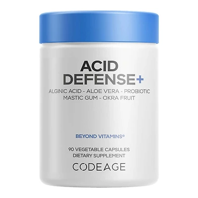 Acid Defense+ - 90 Capsules (30 Servings)