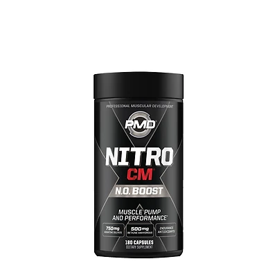 PMD Nitrocm Healthy - 180 Capsules (45 Servings)
