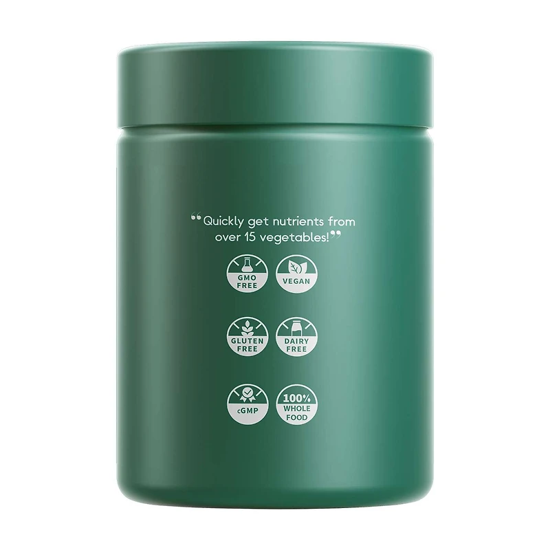 Easy Veggies Daily Veggie Blend - 90 Capsules (30 Servings)