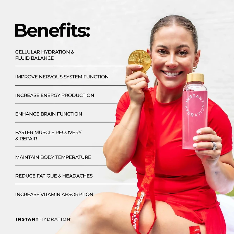 Premium Electrolyte Drink Mix - Variety Pack (10 Stick Packs)