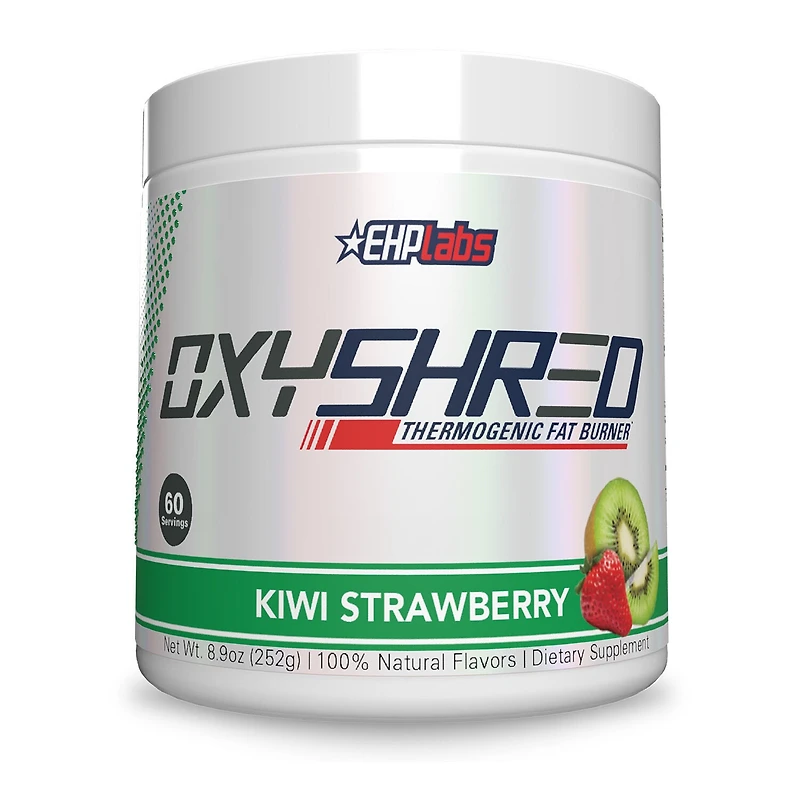 OxyShred 60 Servings - Kiwi Strawberry Thermogenic Fat Burner