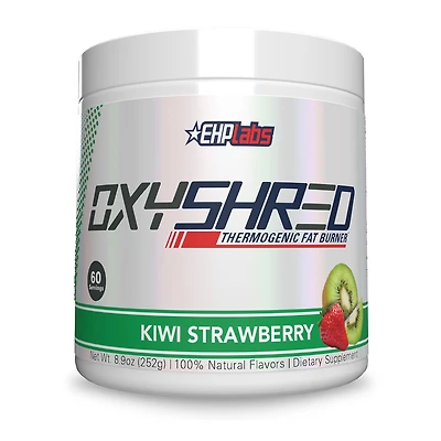 OxyShred 60 Servings - Kiwi Strawberry Thermogenic Fat Burner