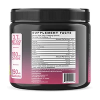 Monster Girl Pre-Workout Drink Powder - Beet Berry (15 Servings)