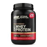 Optimum Nutrition Gold Standard 100% Whey Protein - Extreme Milk Chocolate (28 Servings) 2 lbs.
