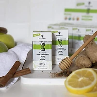 On The Go Detox Raw Honey Single Serve Packets - 1.73 oz. (12 Packets)