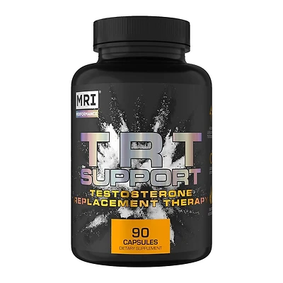 TRT Support - Testosterone Replacement Therapy - 90 Capsules (45 Servings)