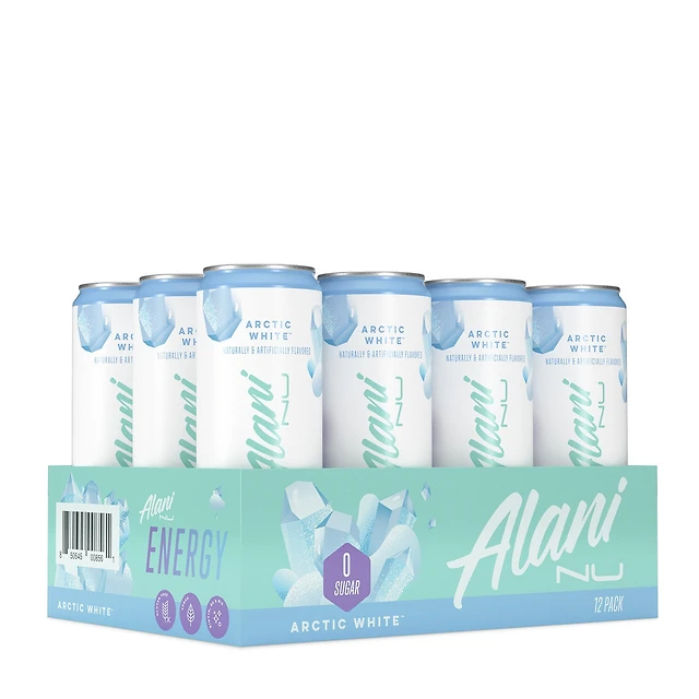 Energy Drink - Blue Slush 12 oz. (12 Cans)