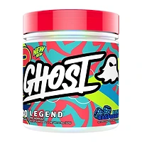 GHOST Legend V4 Pre-Workout Vegan - Blue Raspberry (30 Servings)