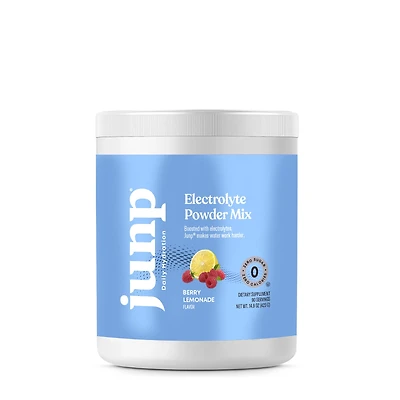 Junp Electrolyte Powder Mix Vegan - Berry Lemonade (90 Servings) Zero Sugar