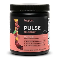Pulse Pre-Workout - Blue Raspberry (20 Servings)