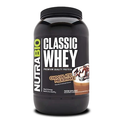 Classic Whey - Creamy Vanilla (27 Servings)