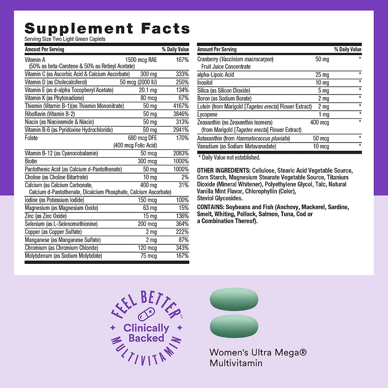 Whole Body Vitapak Program 7-in-1 Daily Nutrition V2 (1 Month Supply)