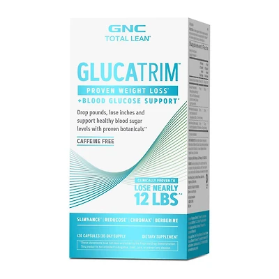 GlucaTrim™ - 120 Capsules (60 Servings)