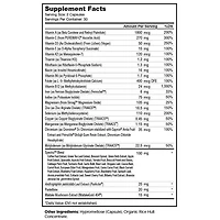 Multi Vitamin + Immune System Support - 60 Capsules (30 Servings)