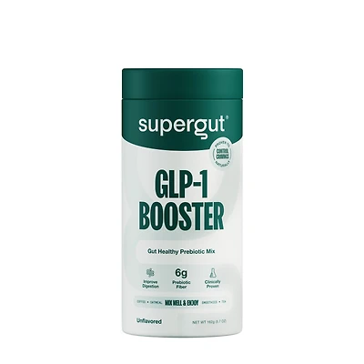 supergut Glp-1 Booster Gut Healthy Prebiotic Mix - Unflavored (20 Servings)