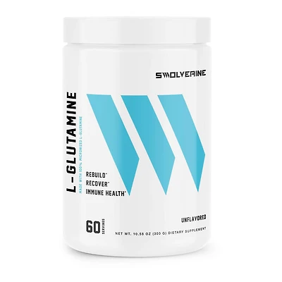 L-Glutamine Powder - Unflavored (60 Servings)