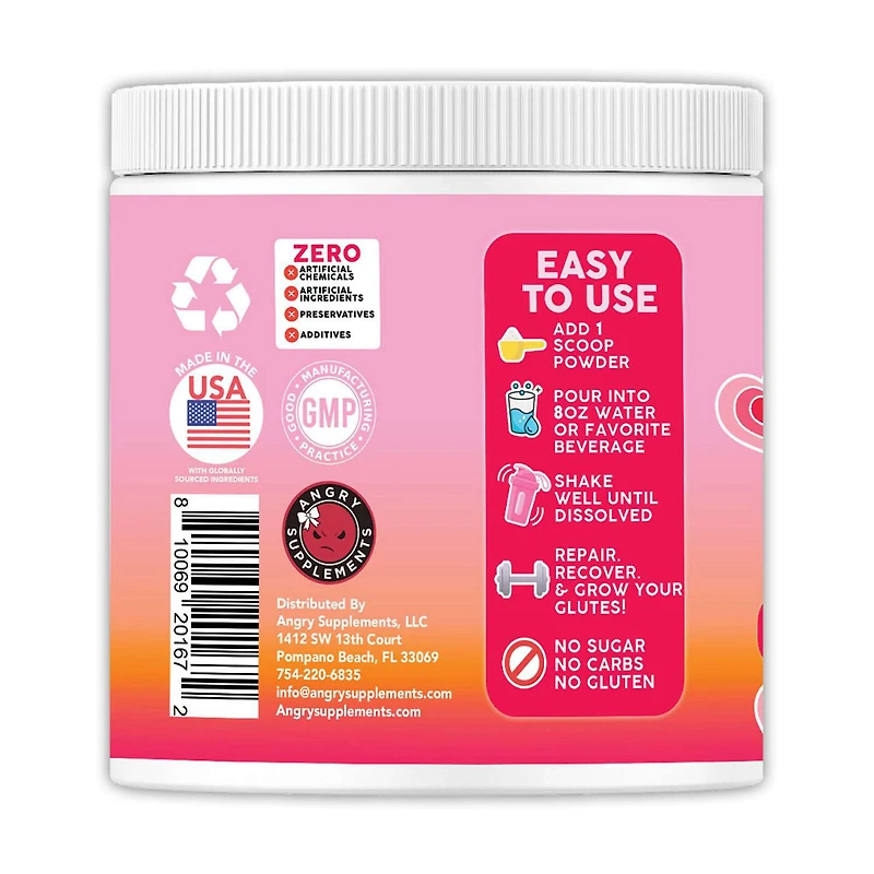 Better Booty BBL Powder - Unflavored (30 Servings)