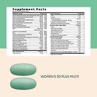 50 Plus Vitapak® Program V1 (1 Month Supply)
