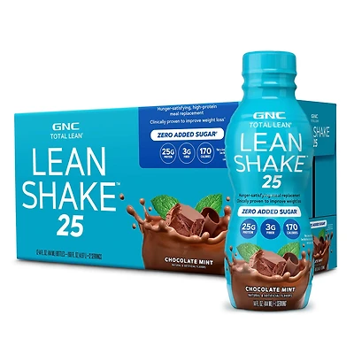 Lean Shake™ 25 - Swiss Chocolate 14oz. (12 Bottles)