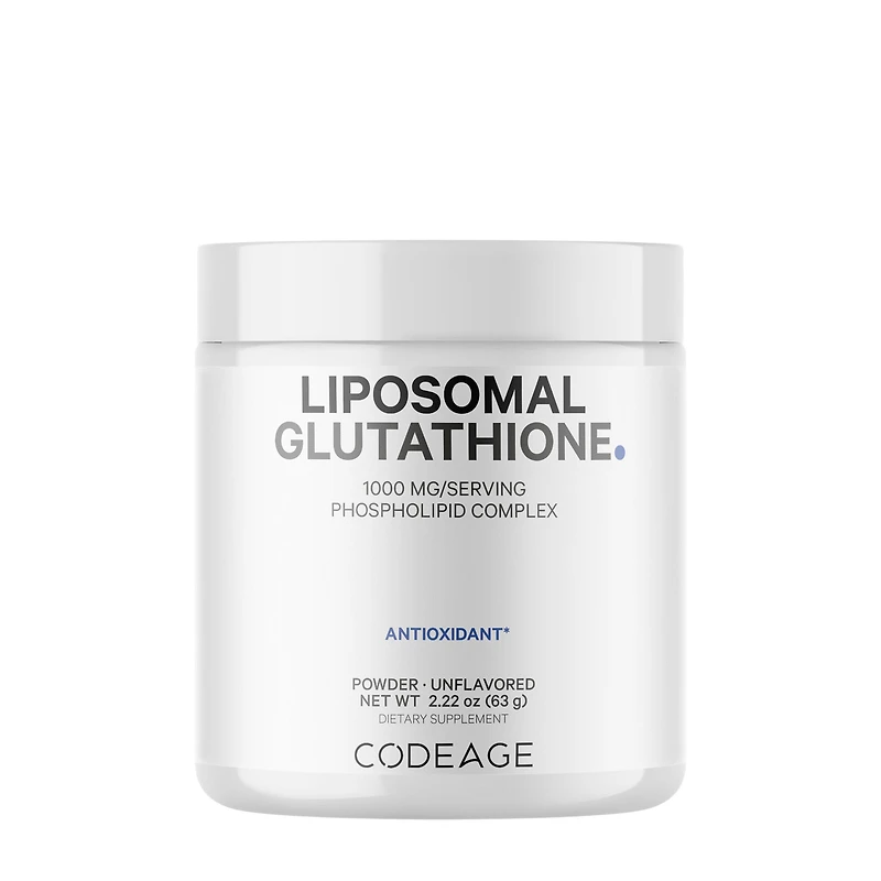 Codeage Liposomal Glutathione 1000Mg Vegan - Unflavored (60 Servings)