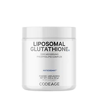 Codeage Liposomal Glutathione 1000Mg Vegan - Unflavored (60 Servings)